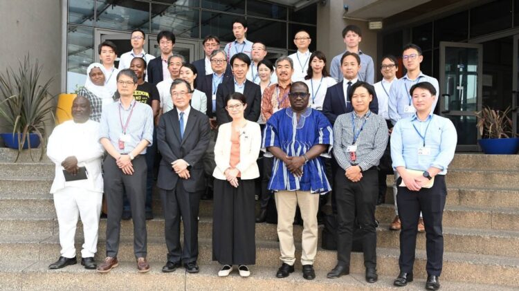 Japanese and Russian Business Delegations Visit GPHA