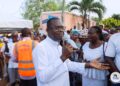 Jospong Group Chairman Fetes Over 5,000 Ghanaians on New Year Eve with Food, Cash Gifts
