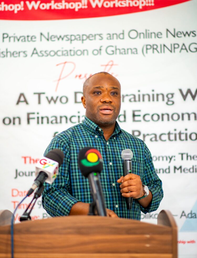 Gov’t Will Support the Media to Innovate-Kwakye Ofosu