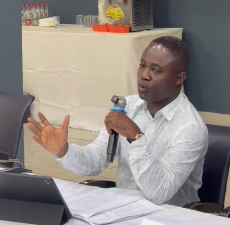 Akandoh Urges Health Sector to Deliver on NDC Manifesto