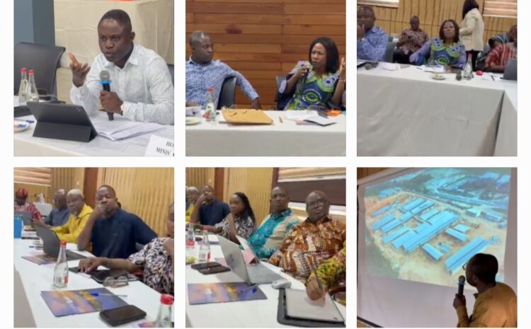 Health Minister Prioritizes Agenda 111 Projects at Ongoing Retreat… Vows to Complete them