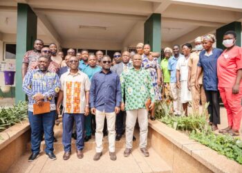 We are firmly on track to place at least one medical doctor in every district by 2028-Health Minister