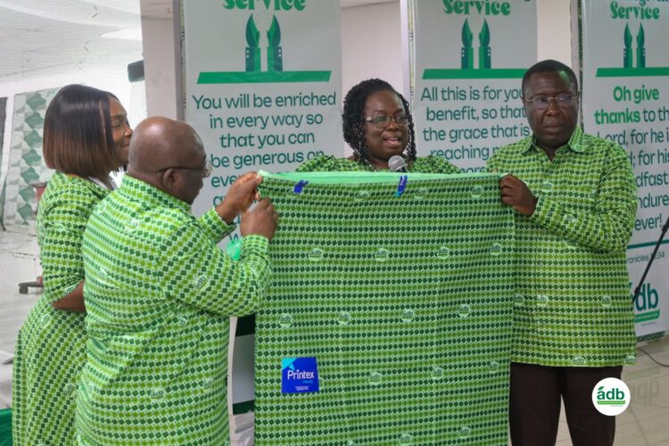 ADB Unveils New Corporate Cloth, Determines to Dominate Industry