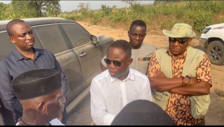 Health Minister Begins a Working Visit in Oti Region…Assures Nananom of Quality Health Care & Infrastructure