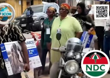 Massive Votes Buying Hits NDC Ayawaso Primaries As Baba Jamal Team shares TV Sets