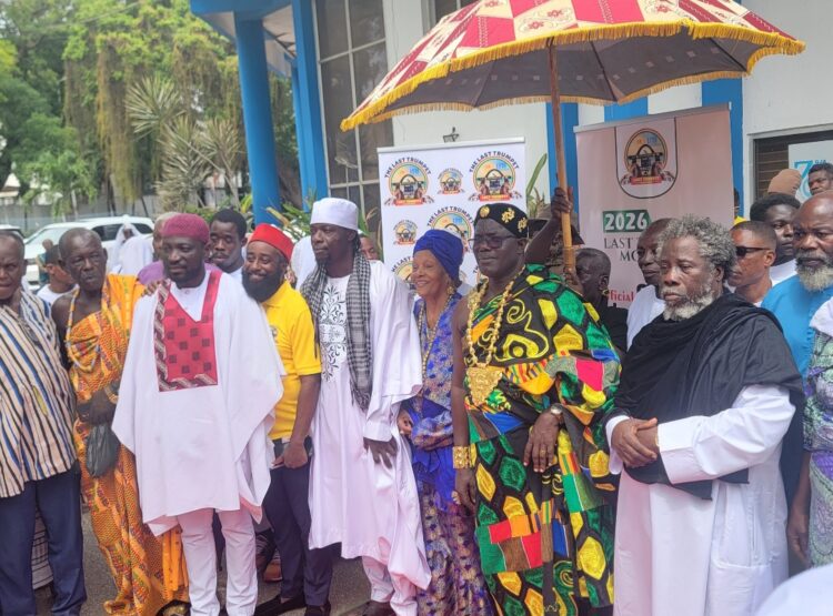 Chief of Ekumfi Otuam Calls for Government Support to Make Temple of World Peace a Tourist Destination