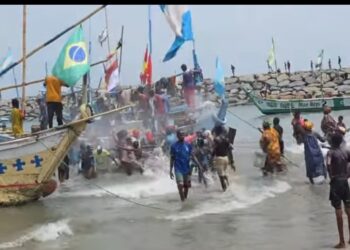 71 Ghanaian Fishermen Taken Hostage at Sea on Wednesday  have been rescued by the Ghana Armed Forces (GAF).