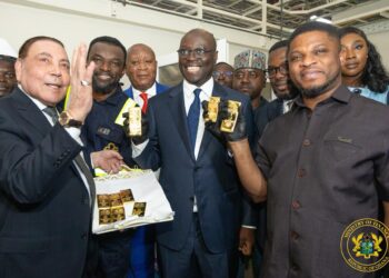 GoldCoast Refinery’s Operation Will End Ghana’s Raw Gold Export-Ato Forson…As He Tours the Refinery