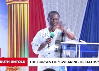 “Yes I do” Vows and Swearing Using the Bible Bring Curses Upon the People-Apostle Abram Owusu Amoah