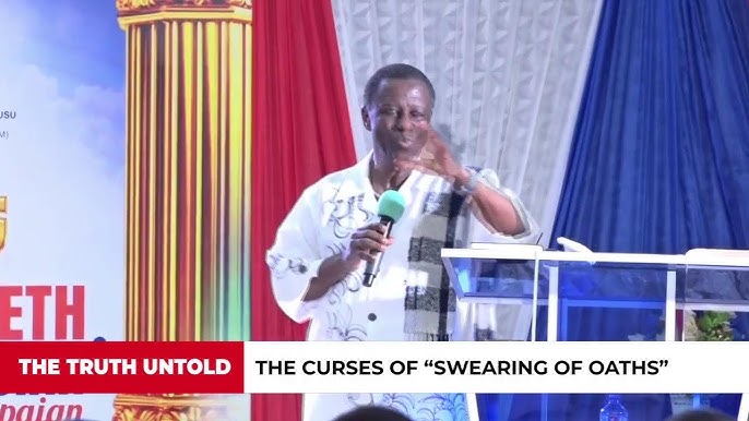 “Yes I do” Vows and Swearing Using the Bible Bring Curses Upon the People-Apostle Abram Owusu Amoah