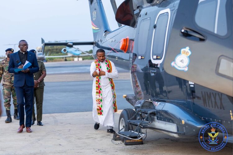 Ghana Air Force Takes Delivery of a New Airbus Helicopter