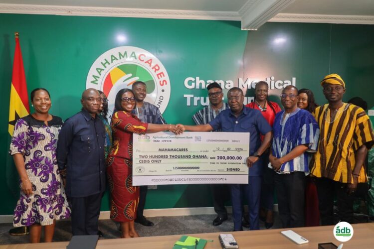 ADB DONATES TO GHANA MEDICAL TRUST FUND TO SUPPORT MEDICAL CARE IN GHANA