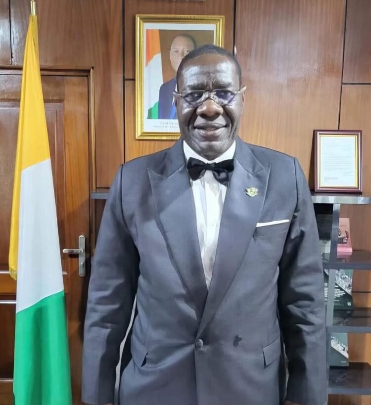 Independence Day: Ambassador of Côte d’Ivoire to Ghana, Togo and Benin,H.E Assiélou Félix Tanon Wishes Ghana Well