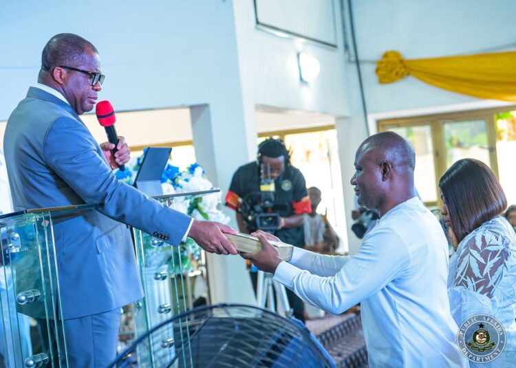 ASSEMBLIES OF GOD, GHANA HOLDS THANKSGIVING SERVICE FOR COMPTROLLER GENERAL OF GHANA IMMIGRATION