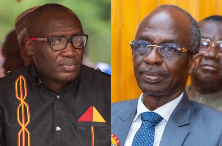 Forget your presidential ambitions if this is how you address NDC members – Henry Osei Akoto to Nketiah