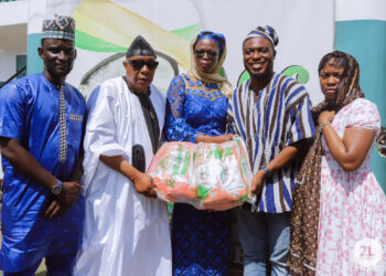 Jospong Group Donates to Chief Imam to Mark Eid, Reinforces Commitment to Community Partnership and Cleaner Environment