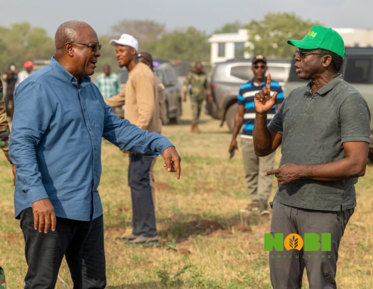 Investment, Innovation Drive Ghana’s Agricultural Future at Nobi Farms