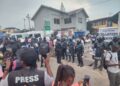 Ayawaso East By-Election Collation Begins as Anti-Riot Police Personnel Take Position