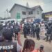 Ayawaso East By-Election Collation Begins as Anti-Riot Police Personnel Take Position