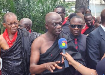 Sampa Kingmakers Bare Teeth at Bono Regional Minister…Accuse Him of Fuelling Chieftaincy Crisis in the Area