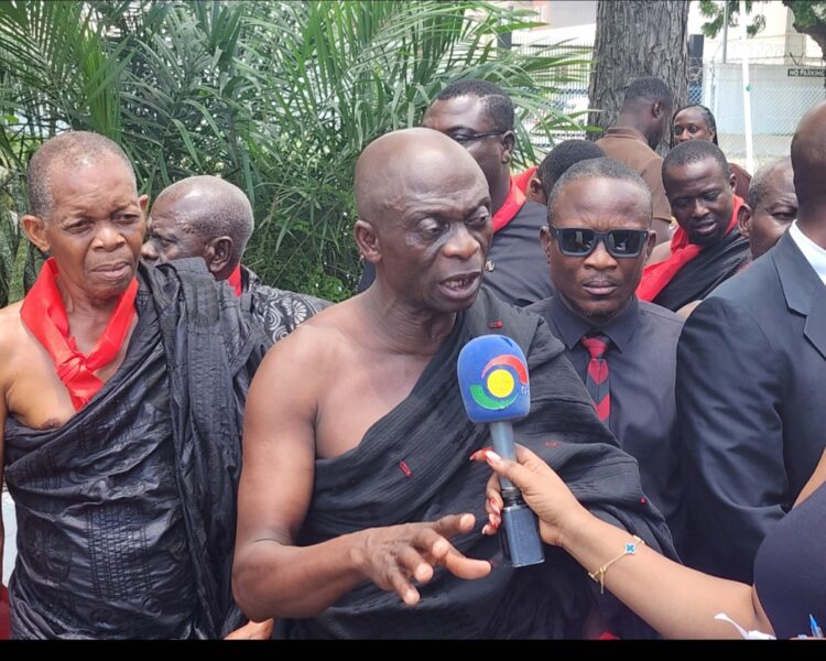 Sampa Kingmakers Bare Teeth at Bono Regional Minister…Accuse Him of Fuelling Chieftaincy Crisis in the Area