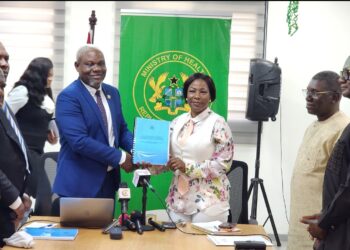 Medical Kalabule: Akandoh’s Committee Submits Report…Recommends Disciplinary Action Against Dr Stephen Marboah Kusi