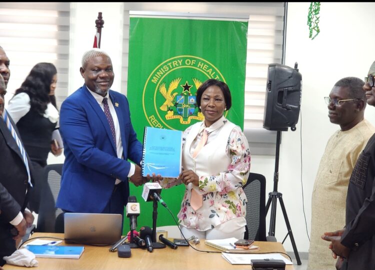 Medical Kalabule: Akandoh’s Committee Submits Report…Recommends Disciplinary Action Against Dr Stephen Marboah Kusi