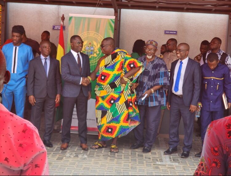 Provide strong Governance and strategic Direction to improve Health training system-Akandoh to Boards of Health Training Institutions