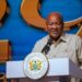 Stop Eating Banku at Night -President Mahama Urges Healthy Lifestyle as He Launches Free Primary Health Care