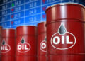 Crude Oil Price Drops Sharply from $117.60pb to $93.24pb on International Market