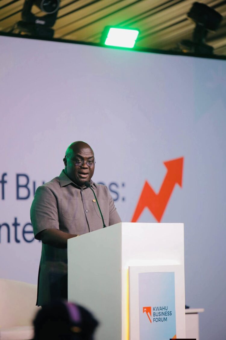Kwahu Business Forum:Chief of Staff Touts Ghana’s Manufacturing Capacity