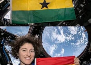 President Mahama Celebrates UG Product Who Was Only Woman On Artemis II Mission