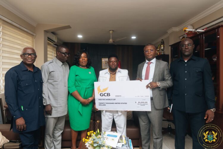 Kumasi-based Pee Kaf Company Donates GHS 240,000.00 to Support Ghana Black Stars at FIFA World Cup