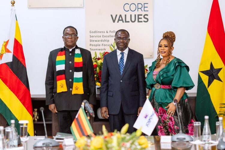 President Mnangagwa Visits ACARP After Zoomlion-Geo Pomona MOU