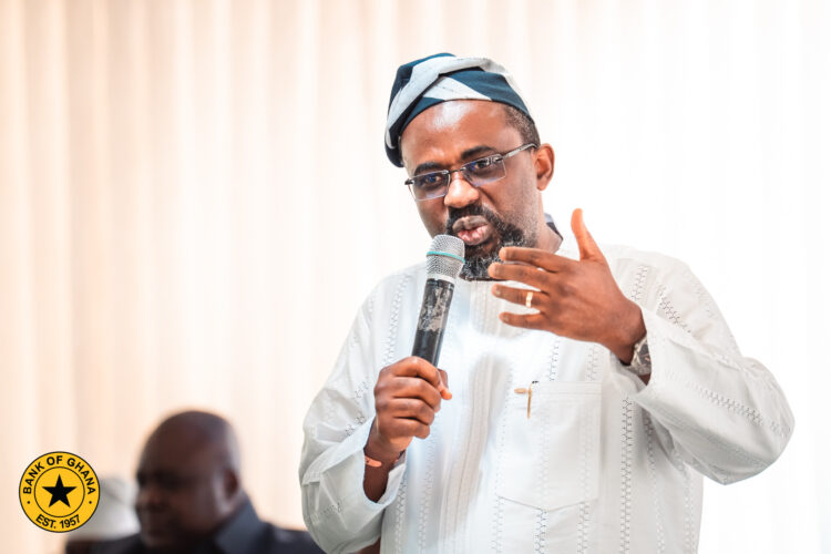 Governor Asiama highlights central bank policy trade-offs at Kwahu Business Forum