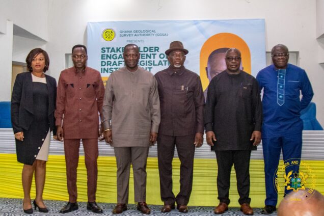 GGSA Draft legislative Instrument Will strengthen Ghana’s Geoscience Sector — Lands Minister