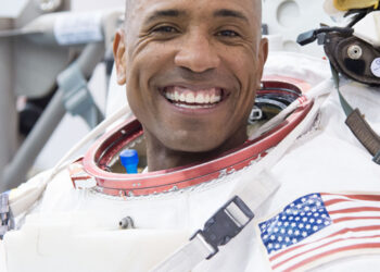 Victor Glover Makes History as the First Black Man  Astronaut to Fly Around the Moon