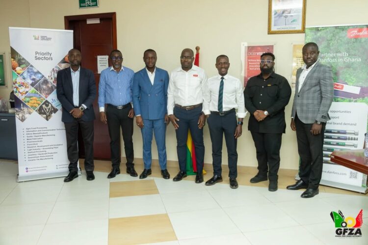 DANFOSS POWER SOLUTIONS ENGAGES GFZA ON FREE ZONES OPPORTUNITIES
