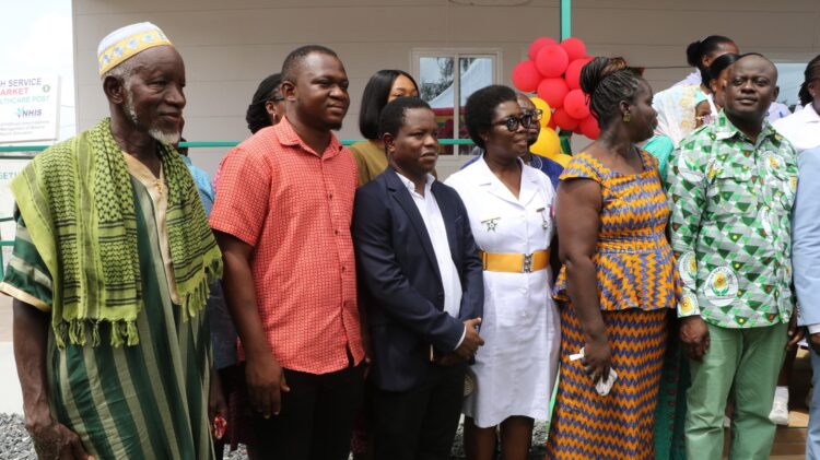 Hon. Akandoh Conducts Surprise Inspection at Madina Polyclinic