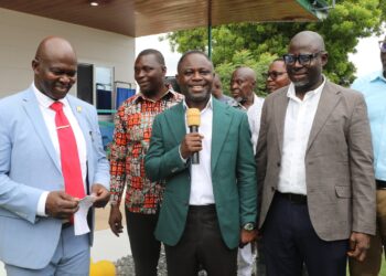 Hon. Akandoh Pays Unannounced Visit to Kasoa Mother and Child Hospital Following Maternal Death Incident