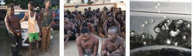 NAIMOs Operation Team Survives Ambush Gun Shot Attack from Illegal Miners in Nzema East