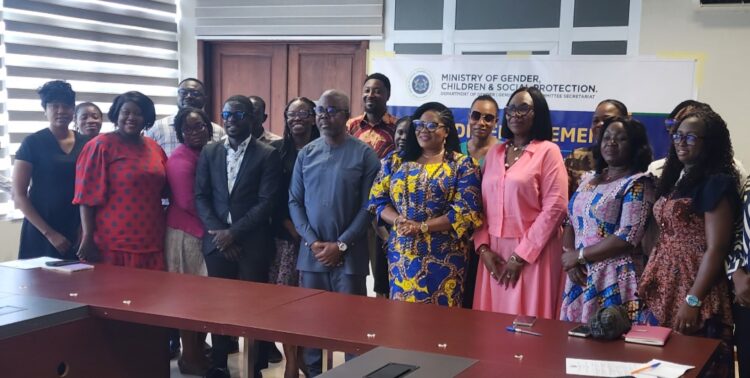 Ghana’s Affirmative Action Act: Gender Minister Rallies Media Support for its Implementation