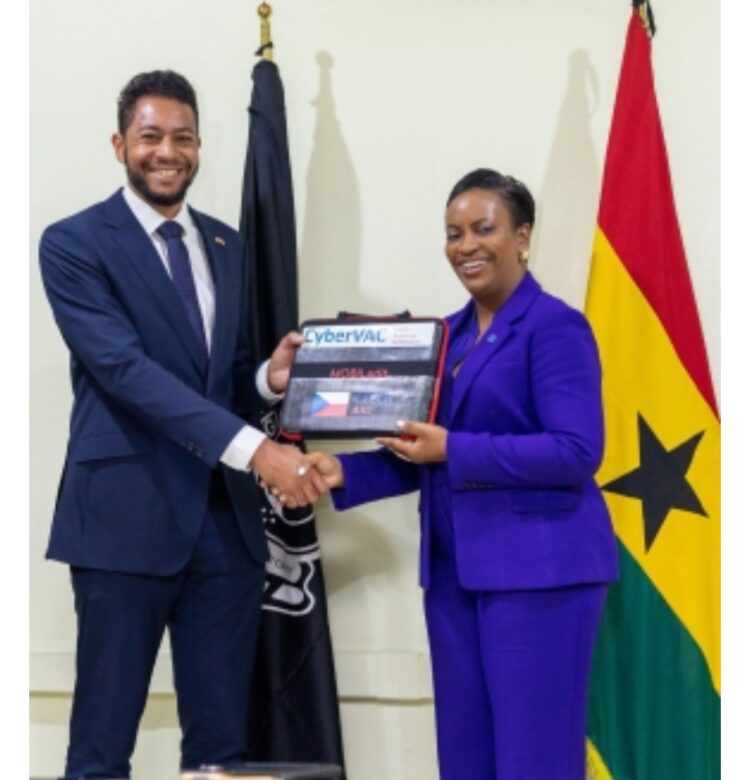 Czech Republic Donates Tool that Enables Ghana Police to Recover Deleted Messages, Trace Digital Evidence