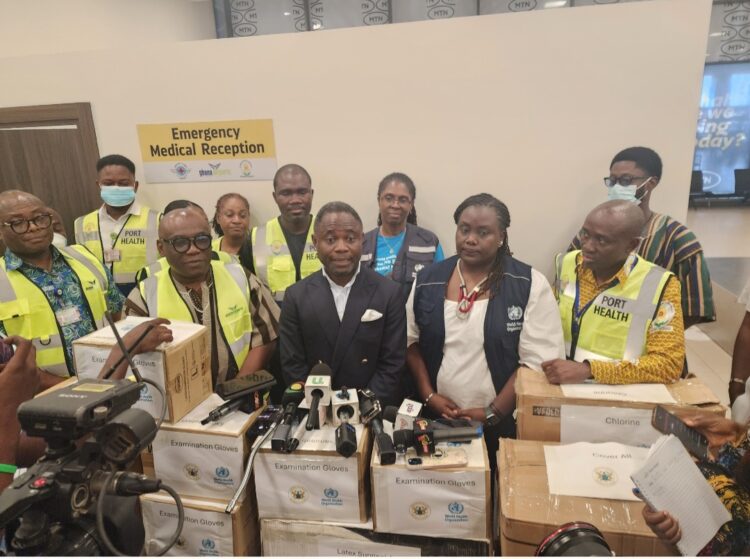 Ghana’s Ebola Preparedness: Health Minister Directs Airport Health Officials to Screen Passengers Whilst in Flight Tunnel for Effective Tracing