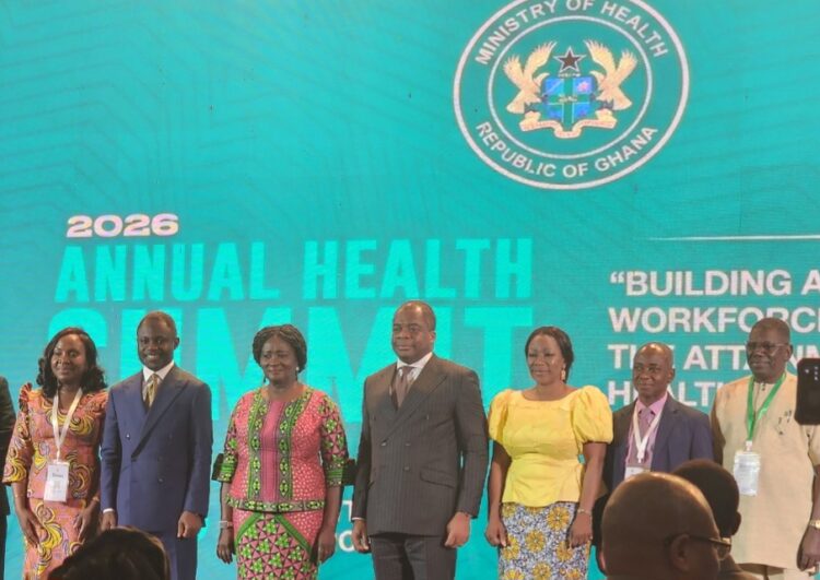 2026 Annual Health Summit: Akandoh Pushes for Health Work Force Development to Strengthen Health Service Delivery