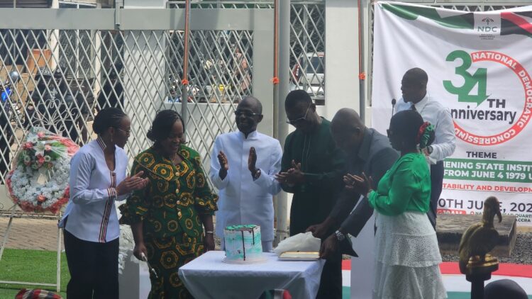 NDC Commemorates 34th Anniversary with a Call for Discipline to Curtail Flood Disaster