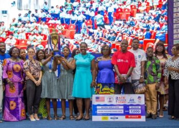 ACE Spoken Word Competition: Accra Girls SHS Crowned Greater Accra Champions