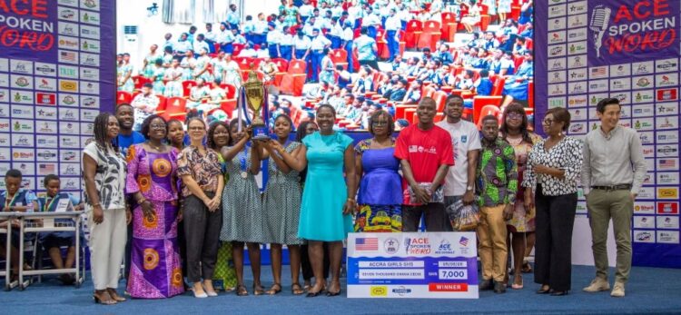 ACE Spoken Word Competition: Accra Girls SHS Crowned Greater Accra Champions