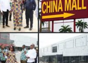 Workers Flee Koforidua China Mall Site As National Security Takes Over