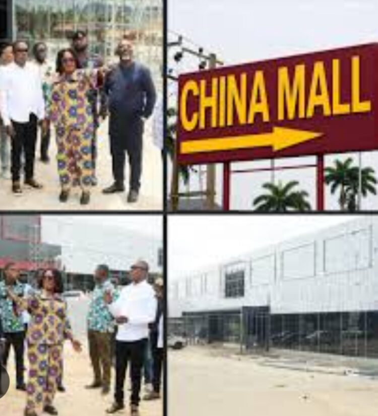 Workers Flee Koforidua China Mall Site As National Security Takes Over